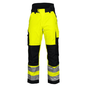 Gefütterte Warnschutz Hose